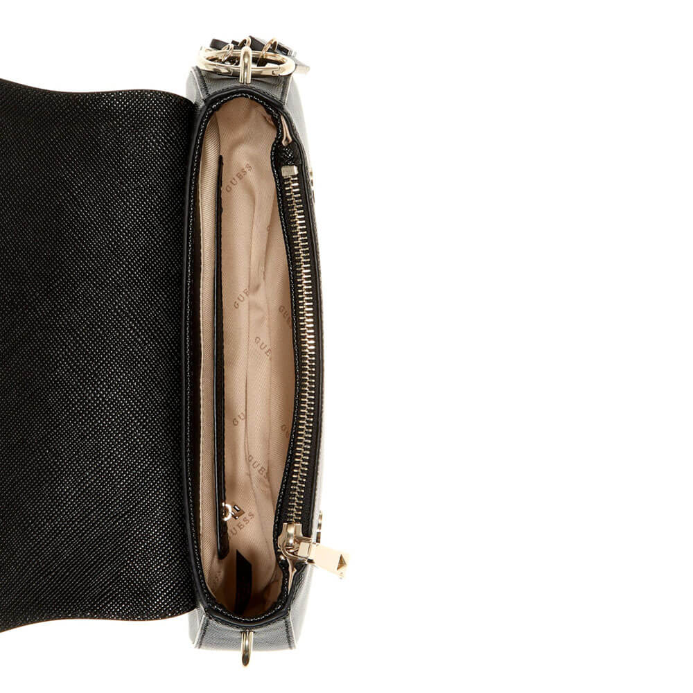 תיק צד Guess נשים Cordelia Flap Shoulder Bag