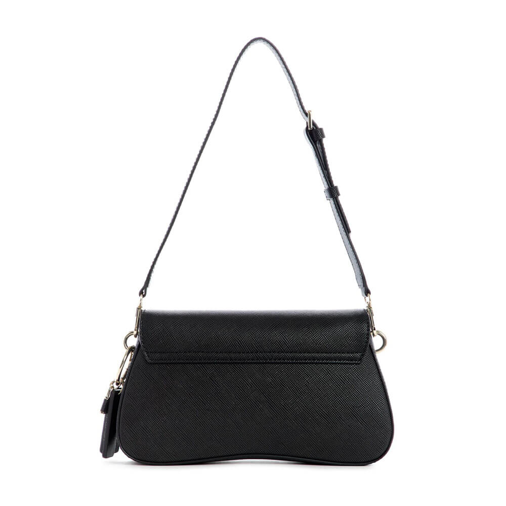 תיק צד Guess נשים Cordelia Flap Shoulder Bag