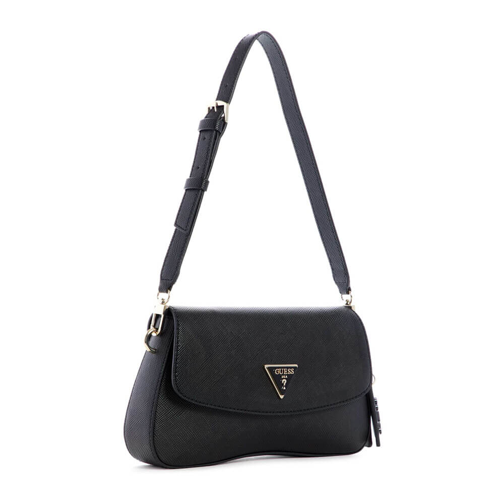 תיק צד Guess נשים Cordelia Flap Shoulder Bag