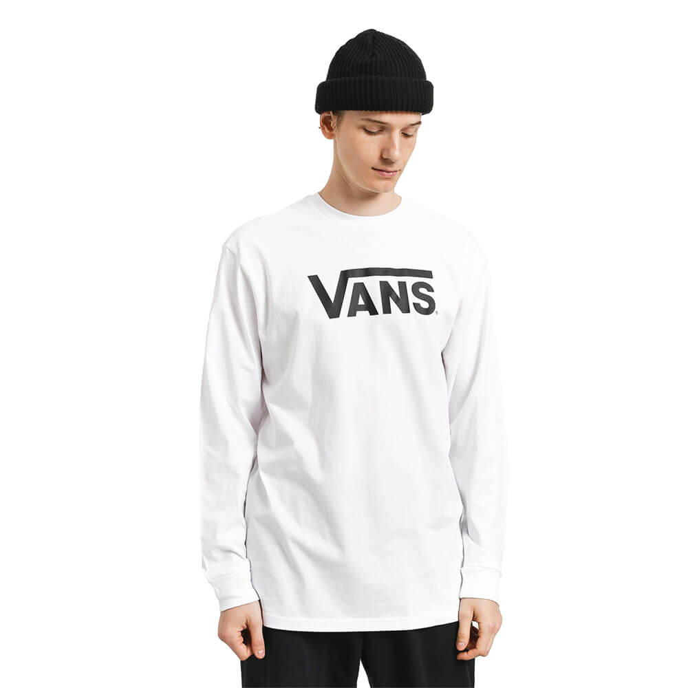 חולצת טישרט ואנס ארוכה Mn Vans Classic Ls גברים