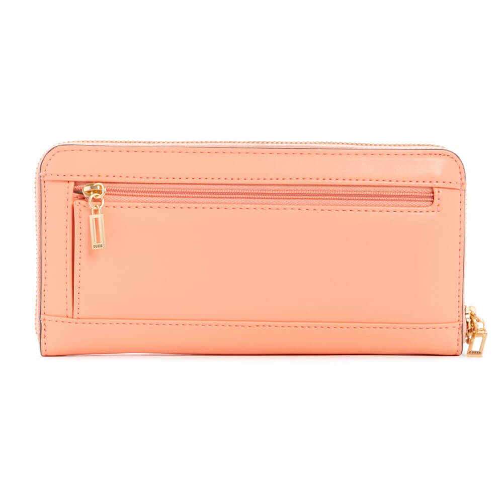 ארנק Guess נשים Hensely Zip-Around Wallet
