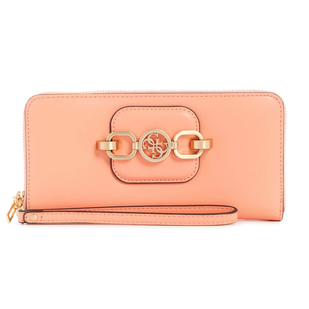 ארנק Guess נשים Hensely Zip-Around Wallet