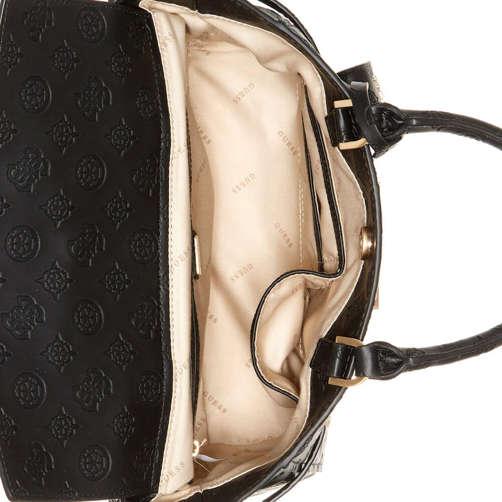תיק נשיאה Guess נשים Bea Society Satchel