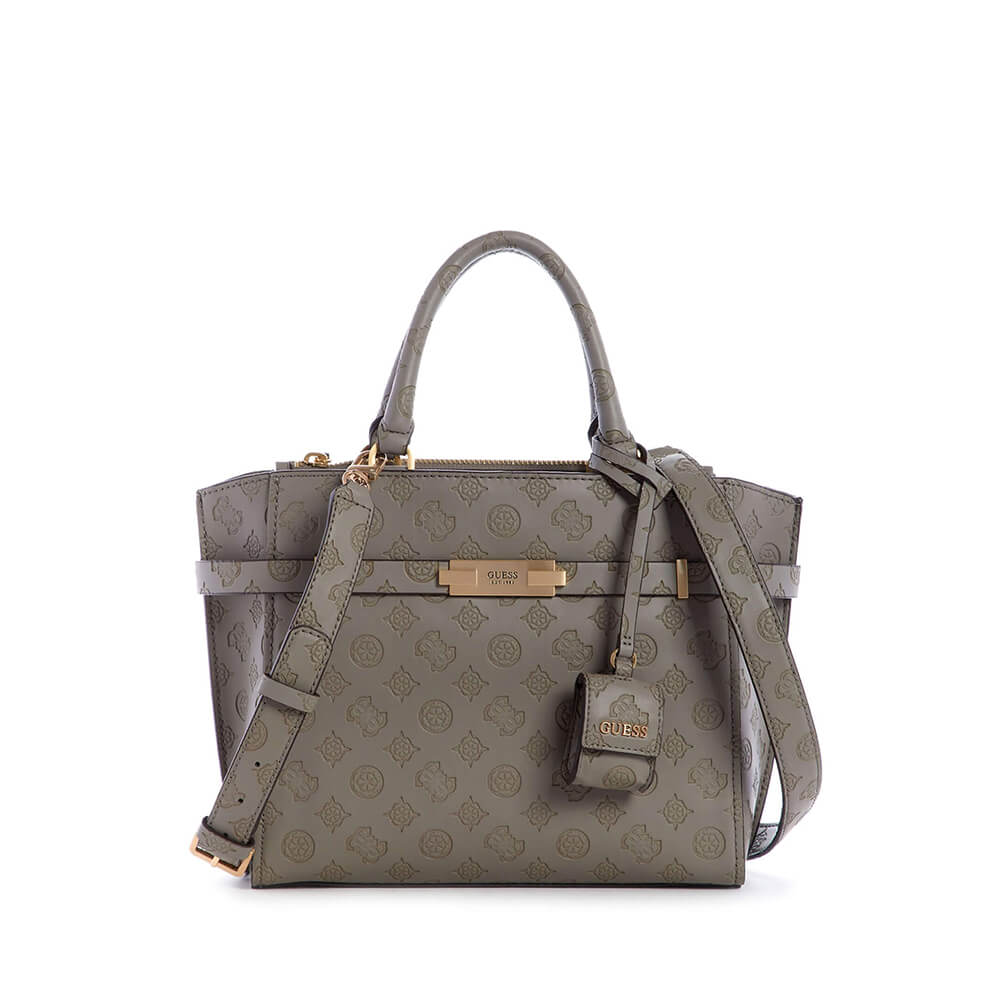 תיק נשיאה Guess נשים Bea Society Satchel