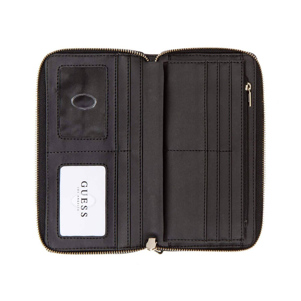 ארנק Guess נשים Bea Slg Large Zip Around