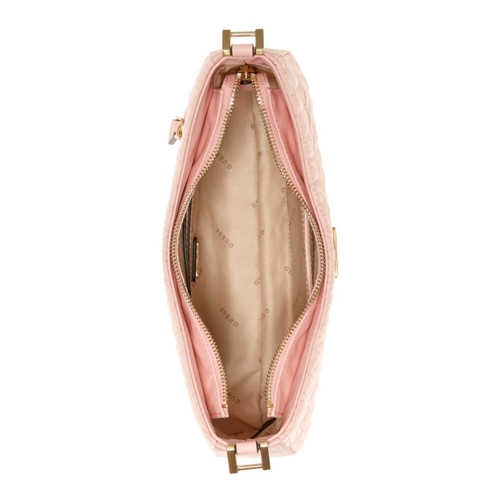 תיק צד Guess נשים Layla Shoulder Bag