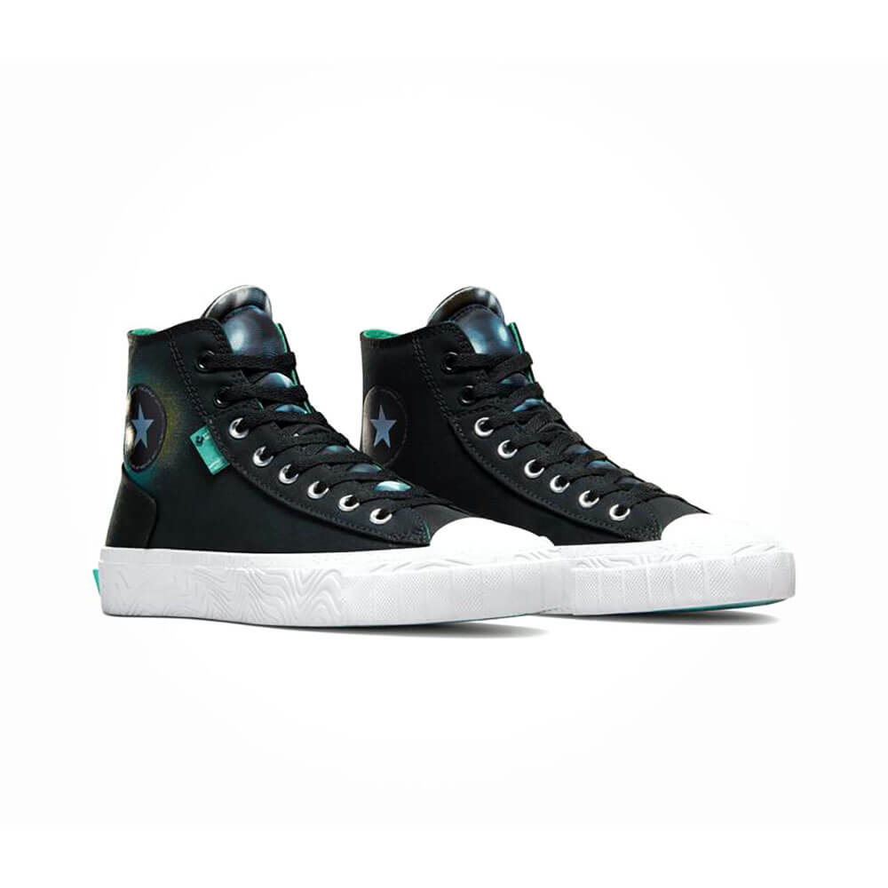 נעלי אולסטאר גבוהות Spray Paint Chuck Taylor גברים