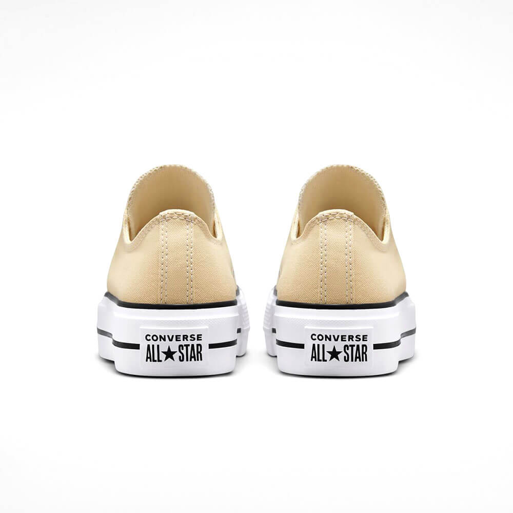 נעלי אולסטאר נמוכות פלטפורמה Chuck Taylor OX נשים