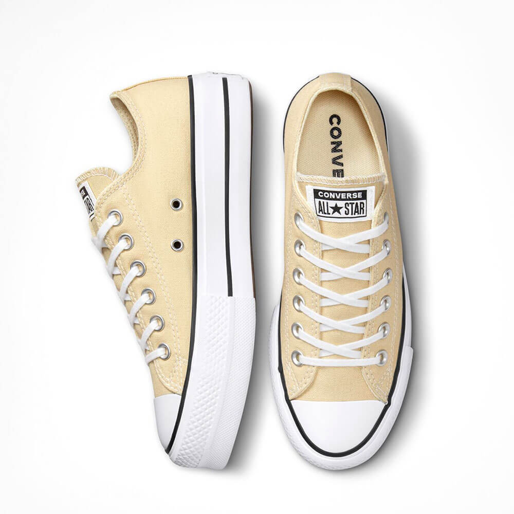 נעלי אולסטאר נמוכות פלטפורמה Chuck Taylor OX נשים