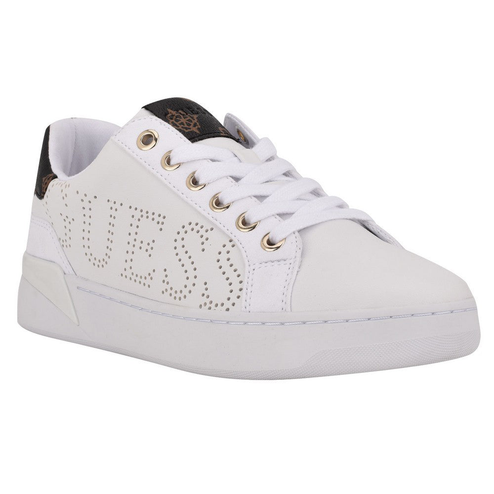 נעלי סניקרס עור GUESS נשים Roria