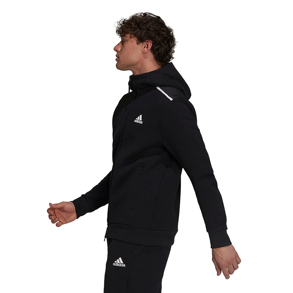 ג'קט קפוצ'ון אדידס Z.N.E. Sportswear Hoodie גברים