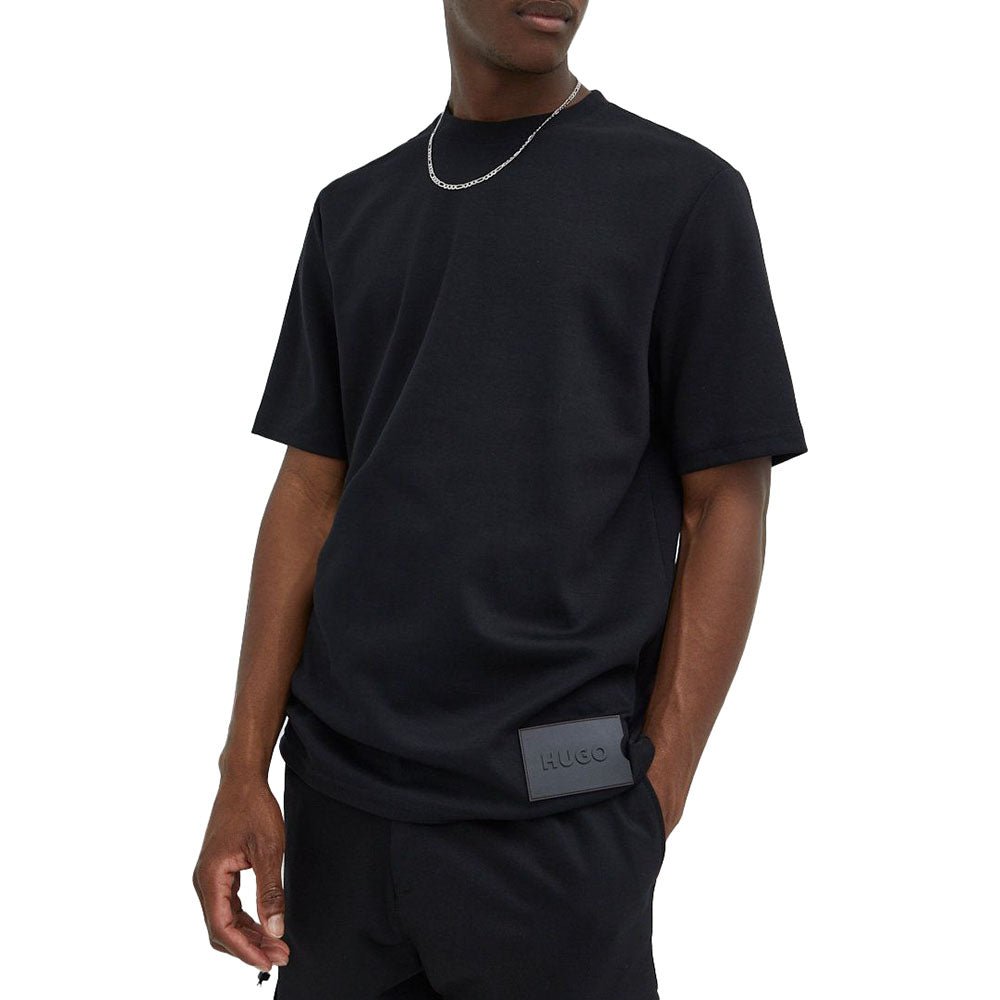 חולצת טישירט הוגו בוס קצרה Card Holder Patch גברים