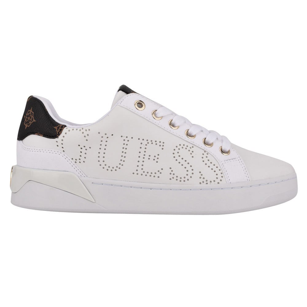 נעלי סניקרס עור GUESS נשים Roria