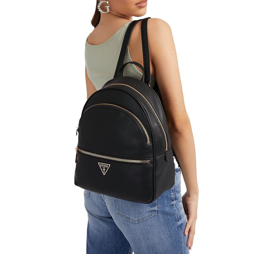תיק גב GUESS נשים Manhattan Large Backpack