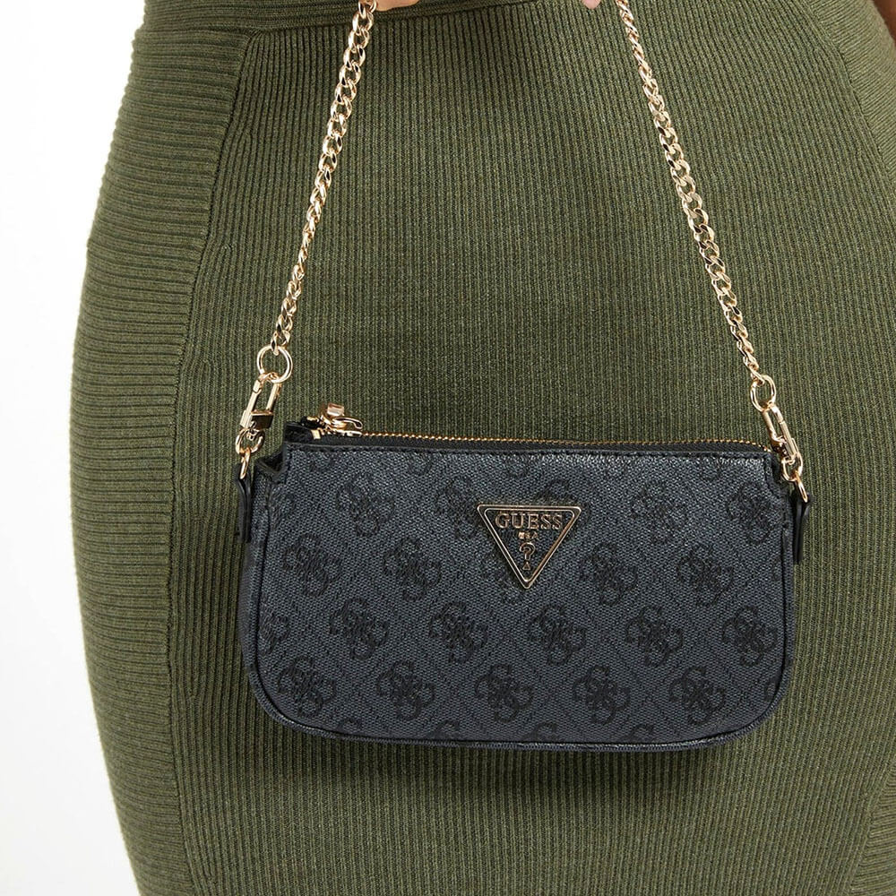 תיק Guess נשים Noelle Dbl Pouch Crossbody