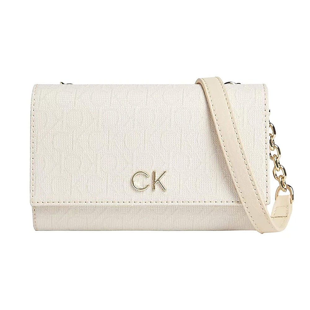 ארנק קלווין קליין עם אותיות לוגו נשים - ck-K60K609703-VHB-OS