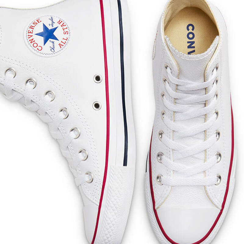 נעלי אולסטאר עור גבוהות Chuck Taylor Hi Leather