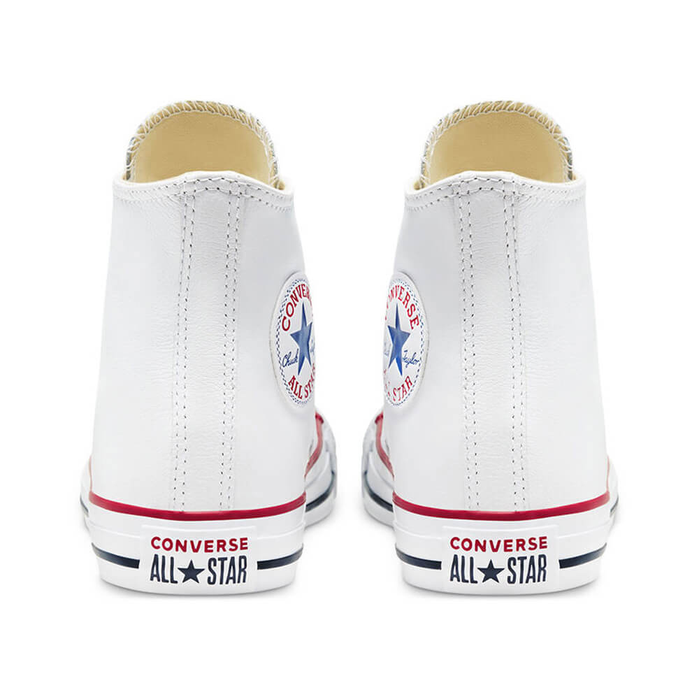 נעלי אולסטאר עור גבוהות Chuck Taylor Hi Leather
