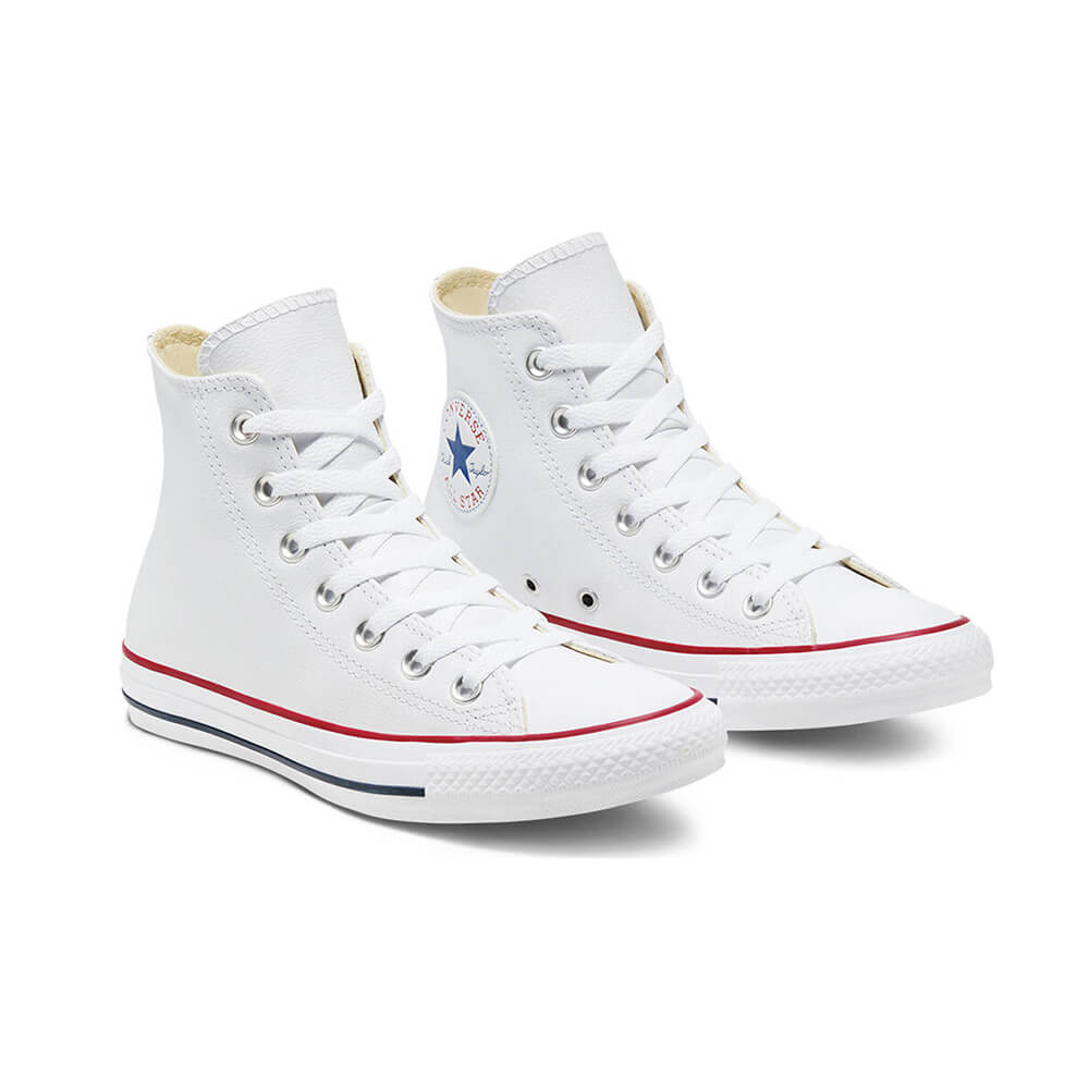 נעלי אולסטאר עור גבוהות Chuck Taylor Hi Leather