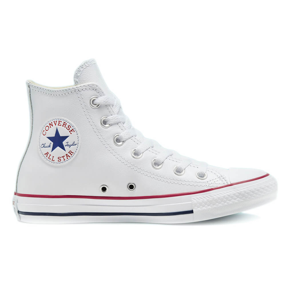נעלי אולסטאר עור גבוהות Chuck Taylor Hi Leather