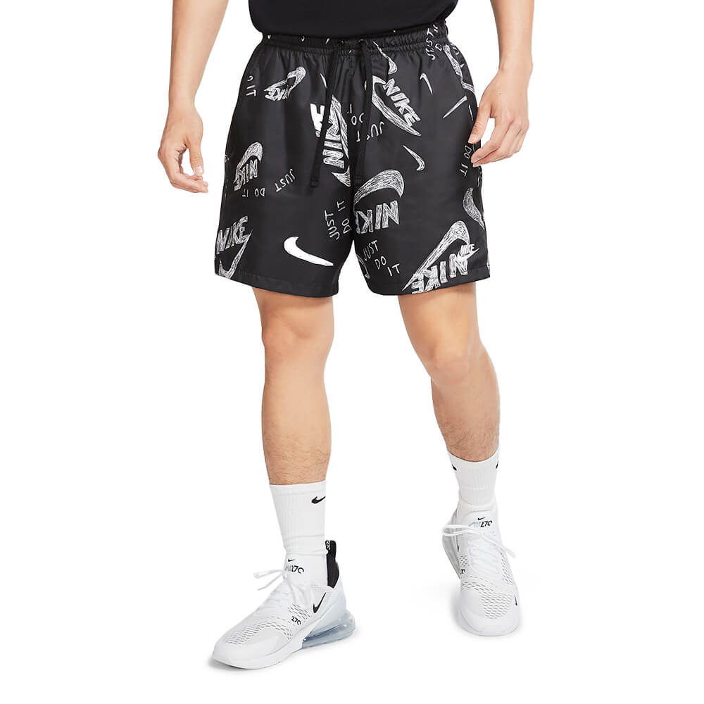מכנס נייק קצר Print Shorts גברים