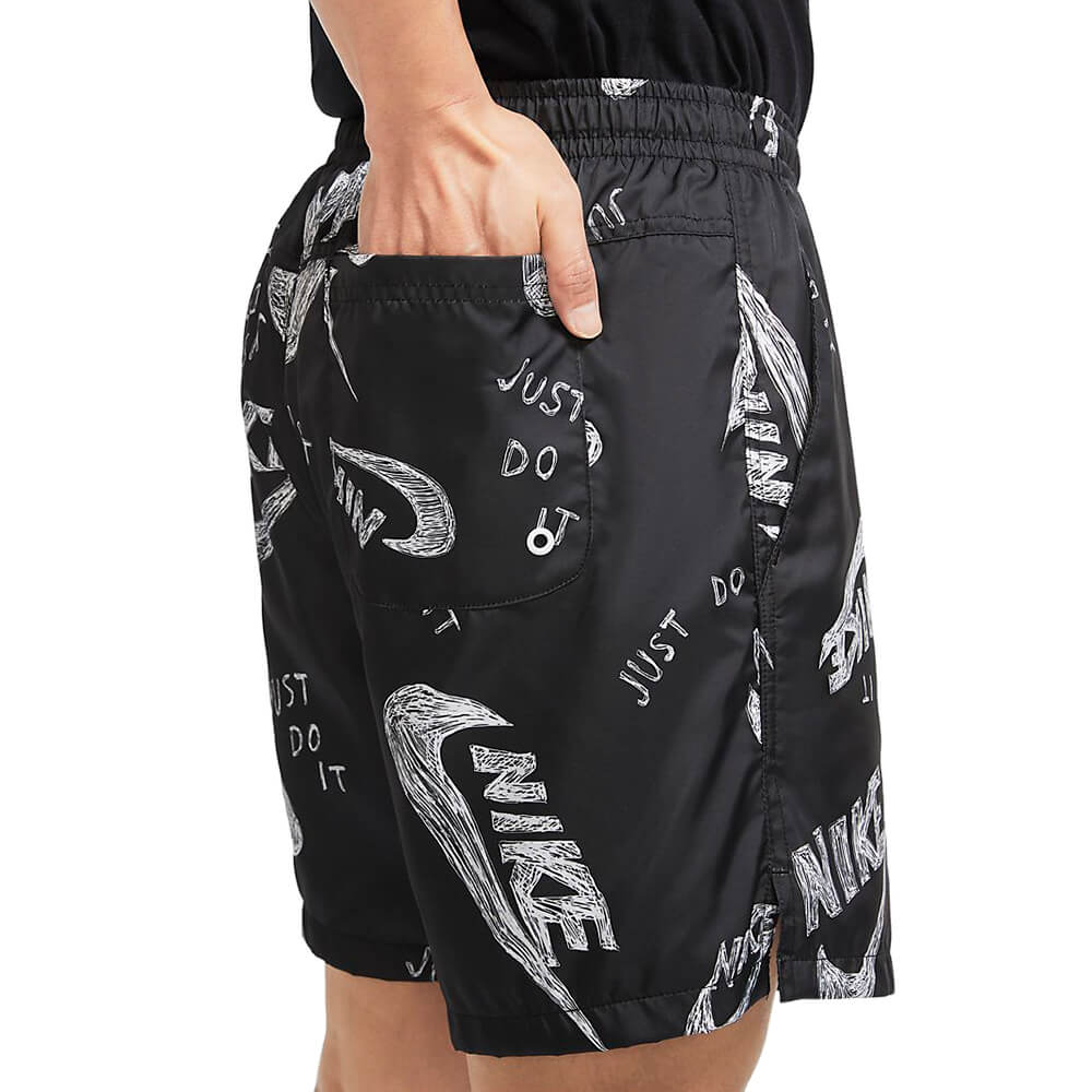 מכנס נייק קצר Print Shorts גברים
