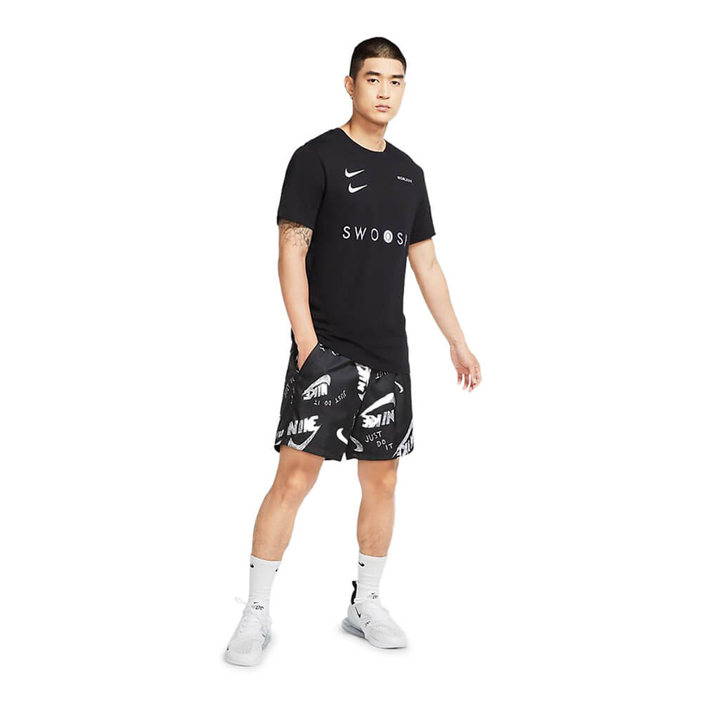 מכנס נייק קצר Print Shorts גברים