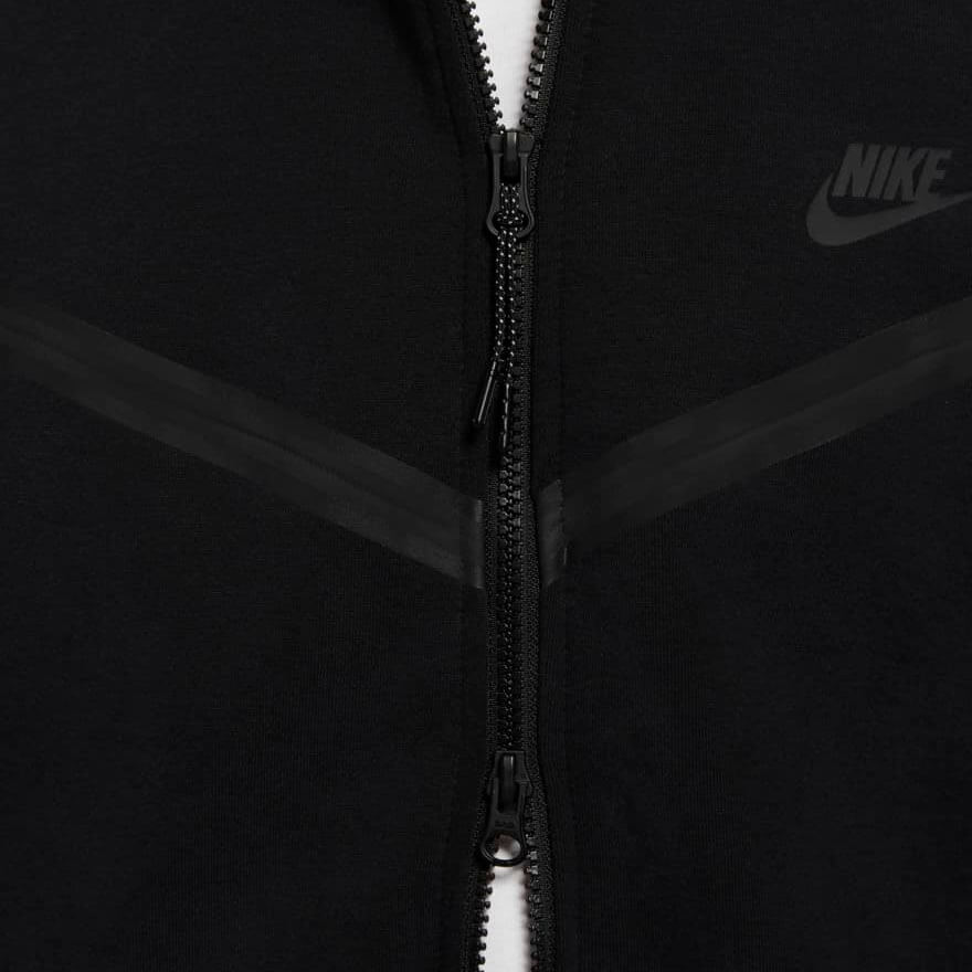 ג'קט קפוצ'ון נייק טק פליז Tech Fleece גברים