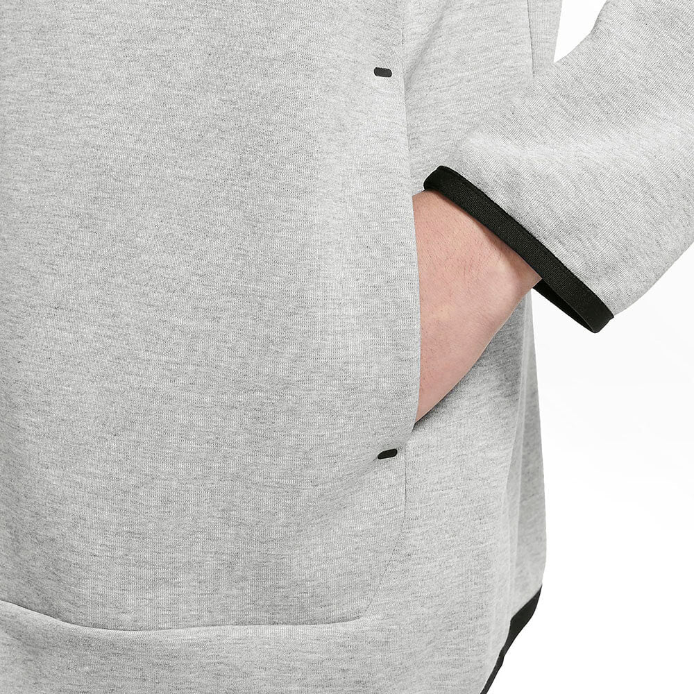 ג'קט קפוצ'ון נייק טק פליז Tech Fleece גברים