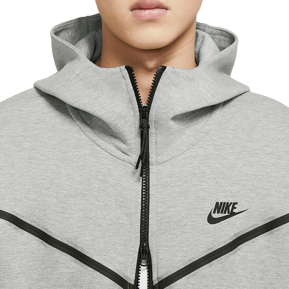 ג'קט קפוצ'ון נייק טק פליז Tech Fleece גברים