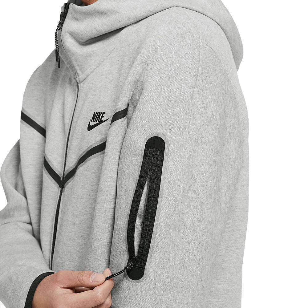 ג'קט קפוצ'ון נייק טק פליז Tech Fleece גברים