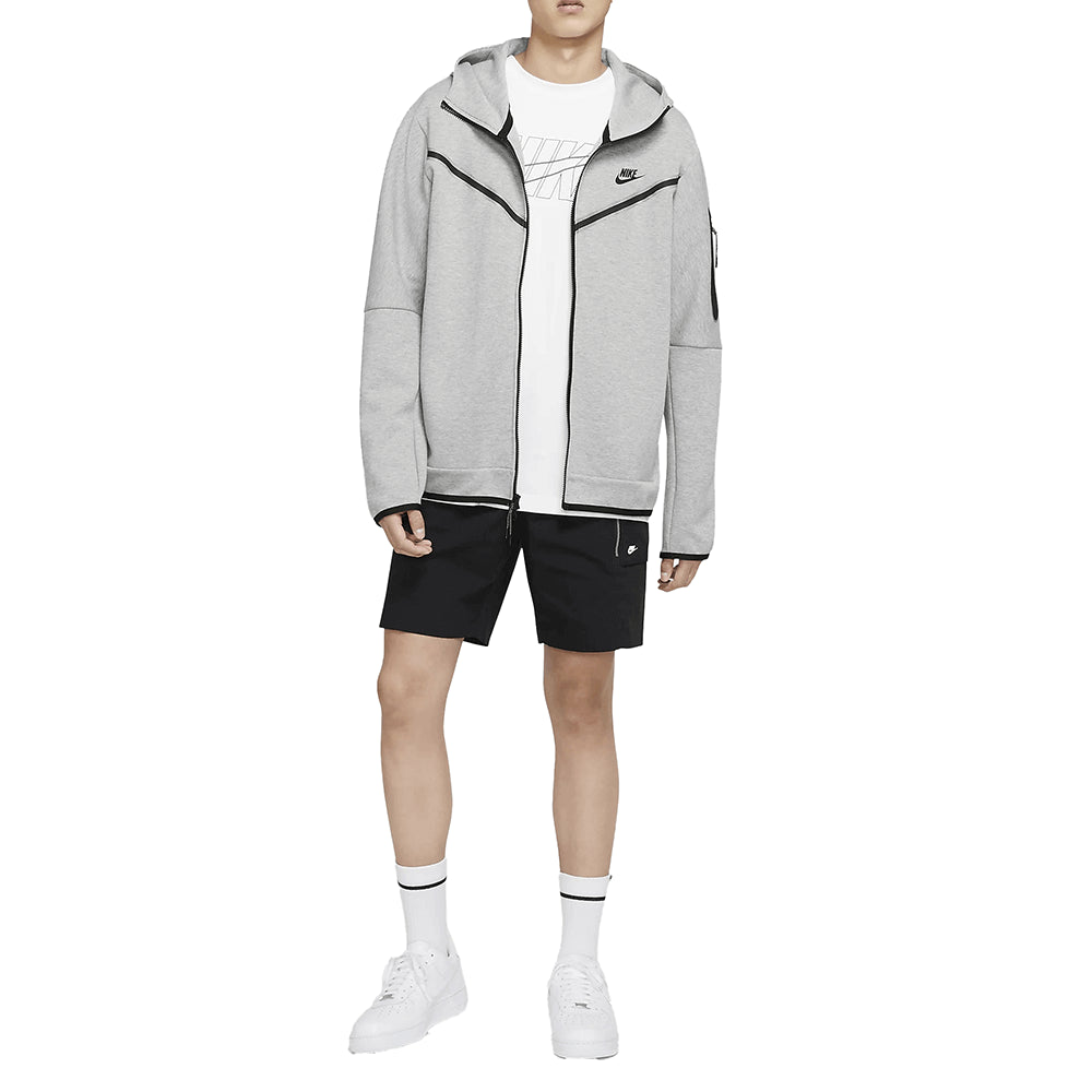 ג'קט קפוצ'ון נייק טק פליז Tech Fleece גברים