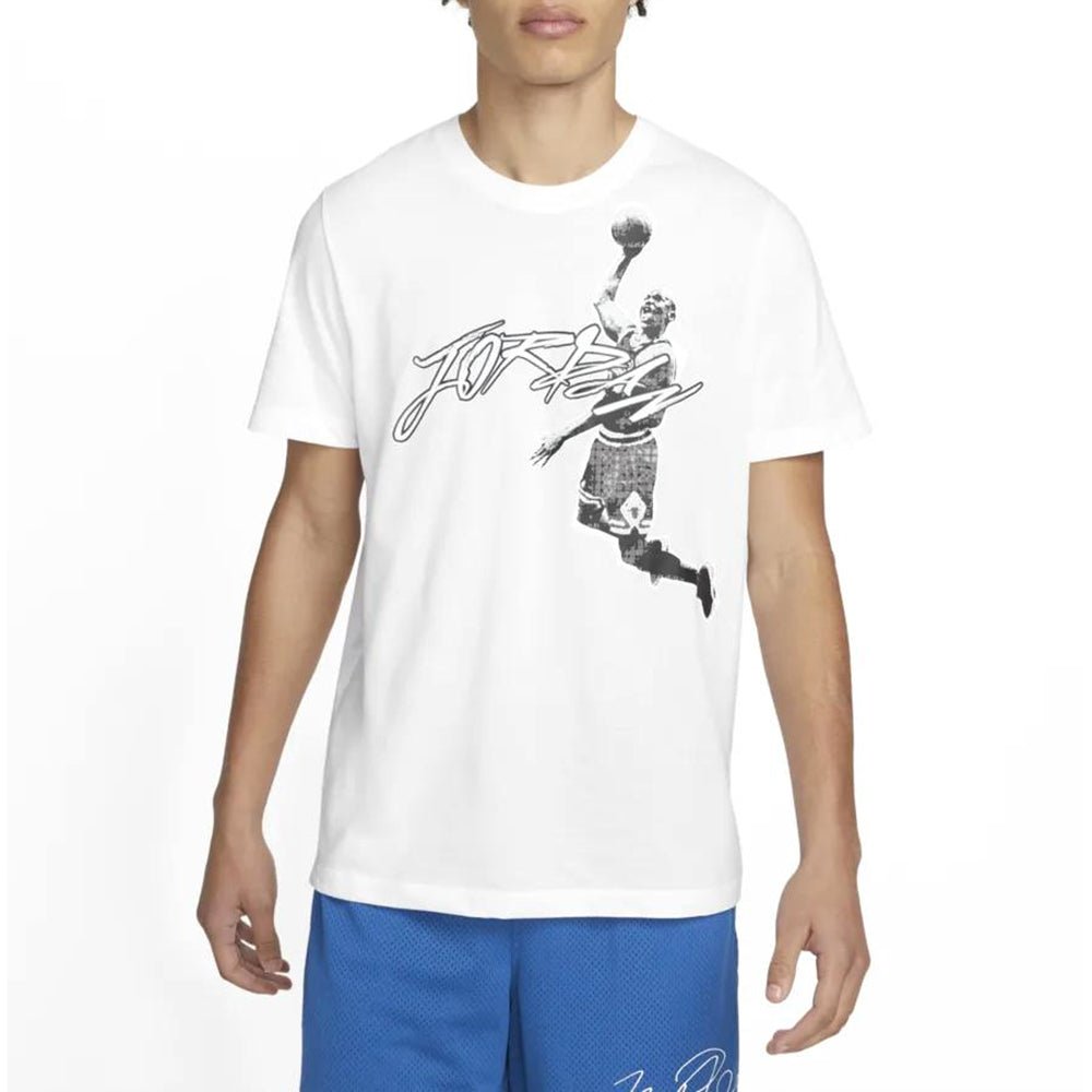 חולצת טישרט דריי פיט קצרה Jordan Air Dri-Fit גברים