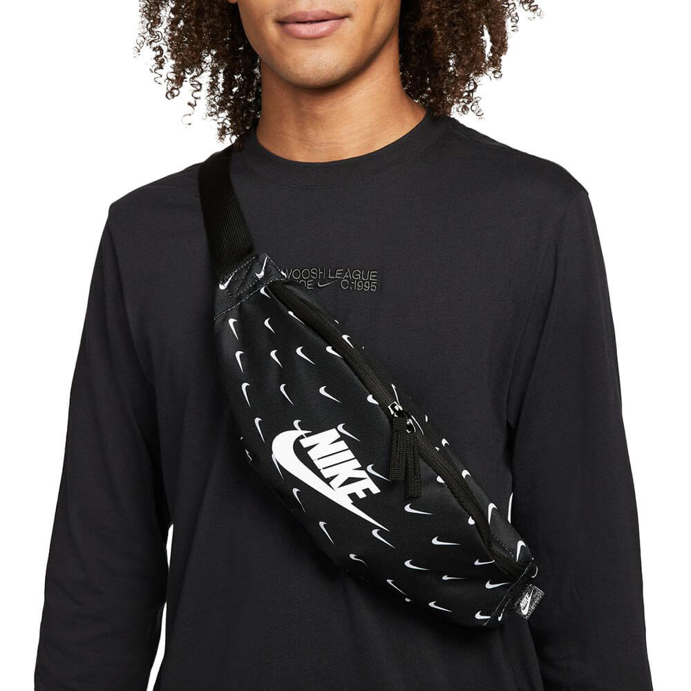 פאוץ' נייק עם הדפסי לוגו גברים