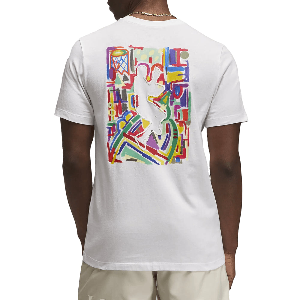 חולצת טישירט קצרה נייק ג'ורדן Jordan Colorful גברים