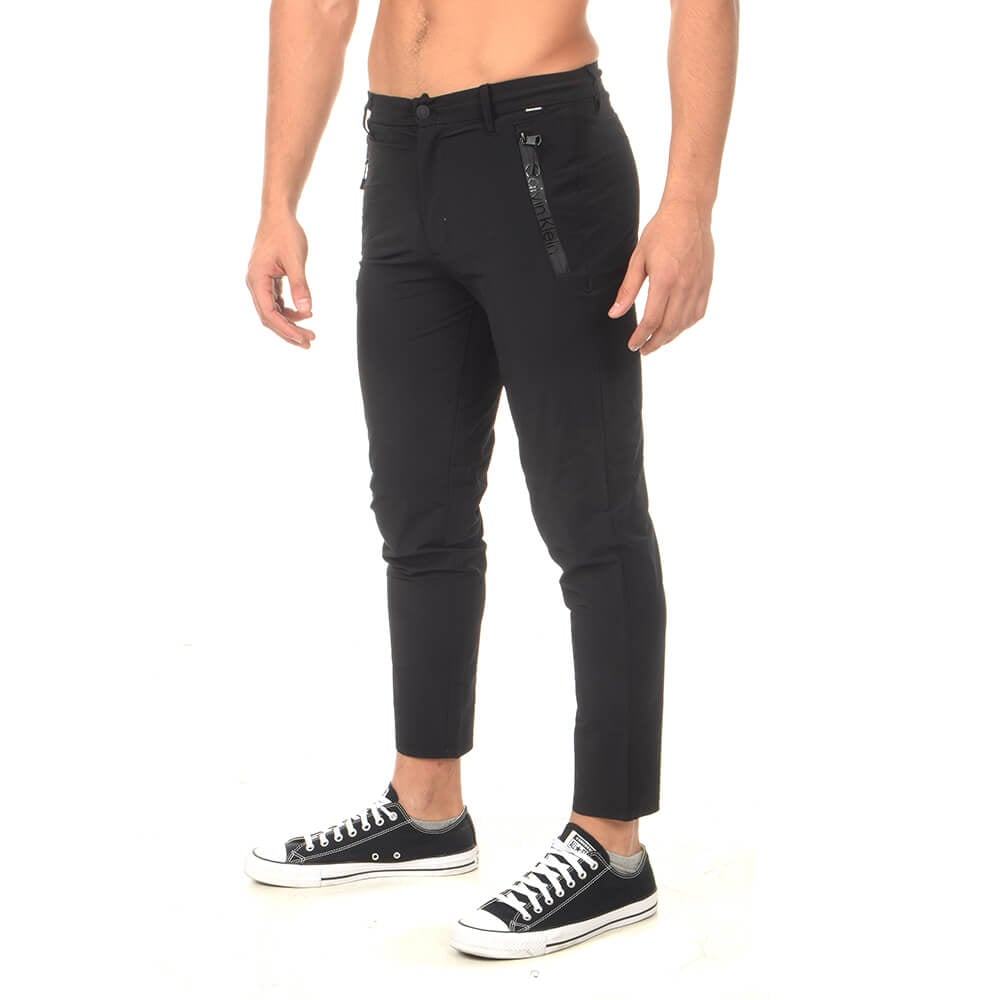 מכנס קצר קלווין קליין 4 Way Stretch Tapered Elastic גברים