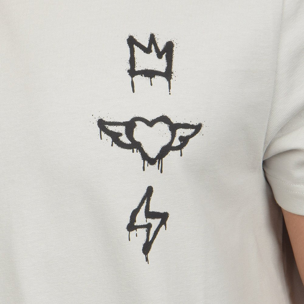 חולצת טישרט אלדו מורו קצרה Graffiti גברים