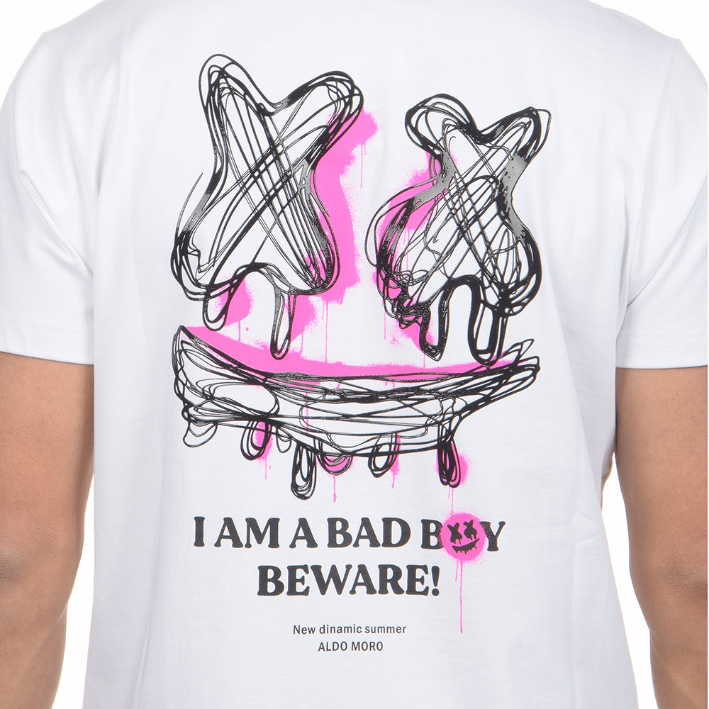חולצת טישרט אלדו מורו קצרה Bad Boy גברים