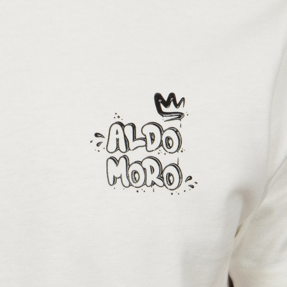 חולצת טישרט אלדו מורו קצרה Drip Crown גברים