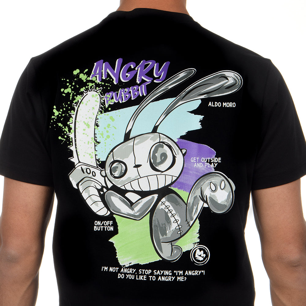 חולצת טישרט אלדו מורו קצרה Angry Rabbit גברים
