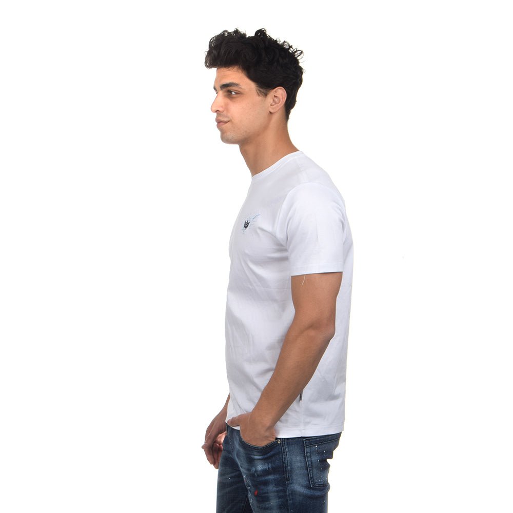 חולצת טישרט אלדו מורו קצרה Embroidered Crown גברים