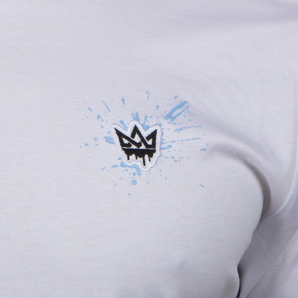 חולצת טישרט אלדו מורו קצרה Embroidered Crown גברים