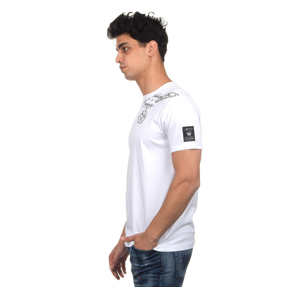 חולצת טישרט אלדו מורו קצרה Necklace גברים