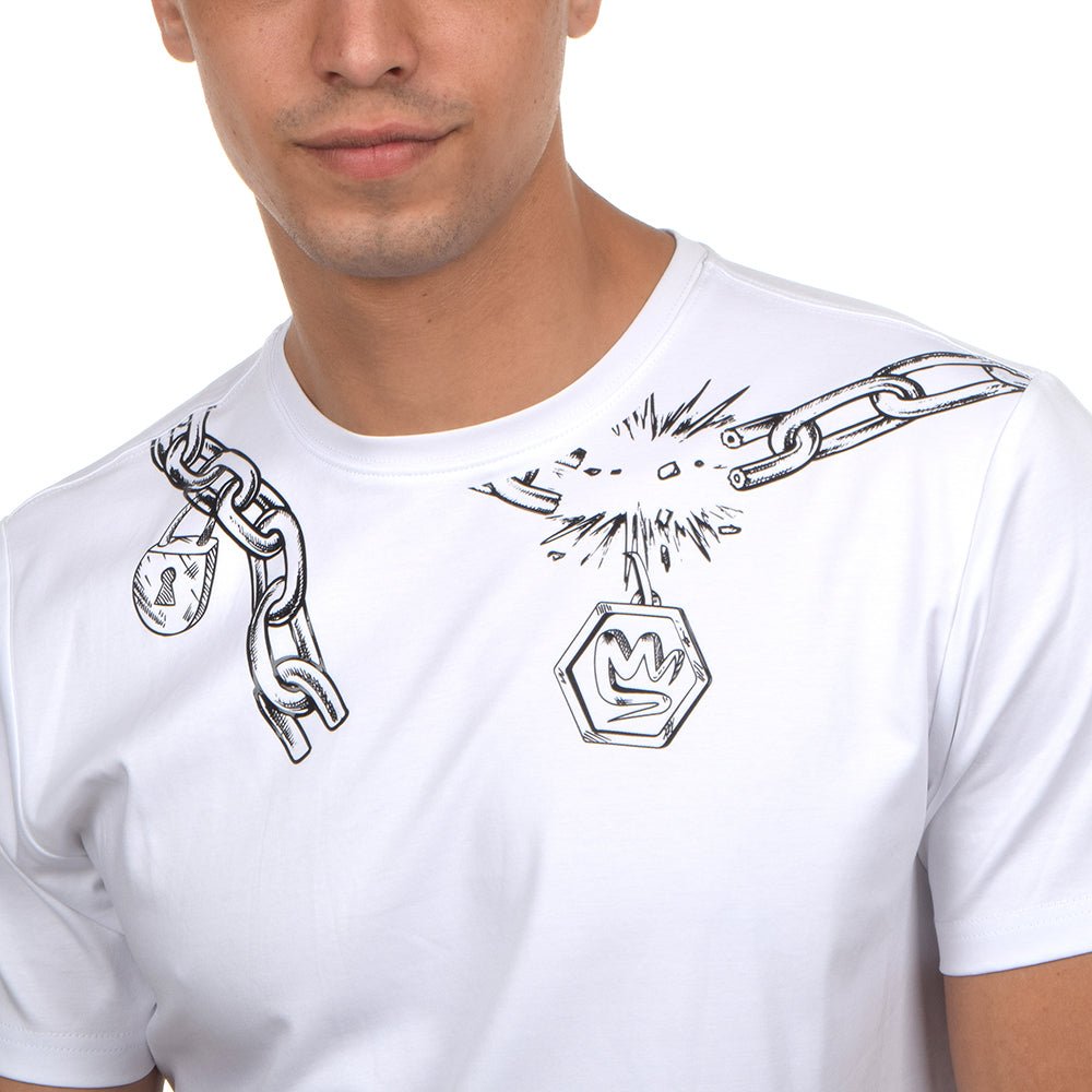 חולצת טישרט אלדו מורו קצרה Necklace גברים