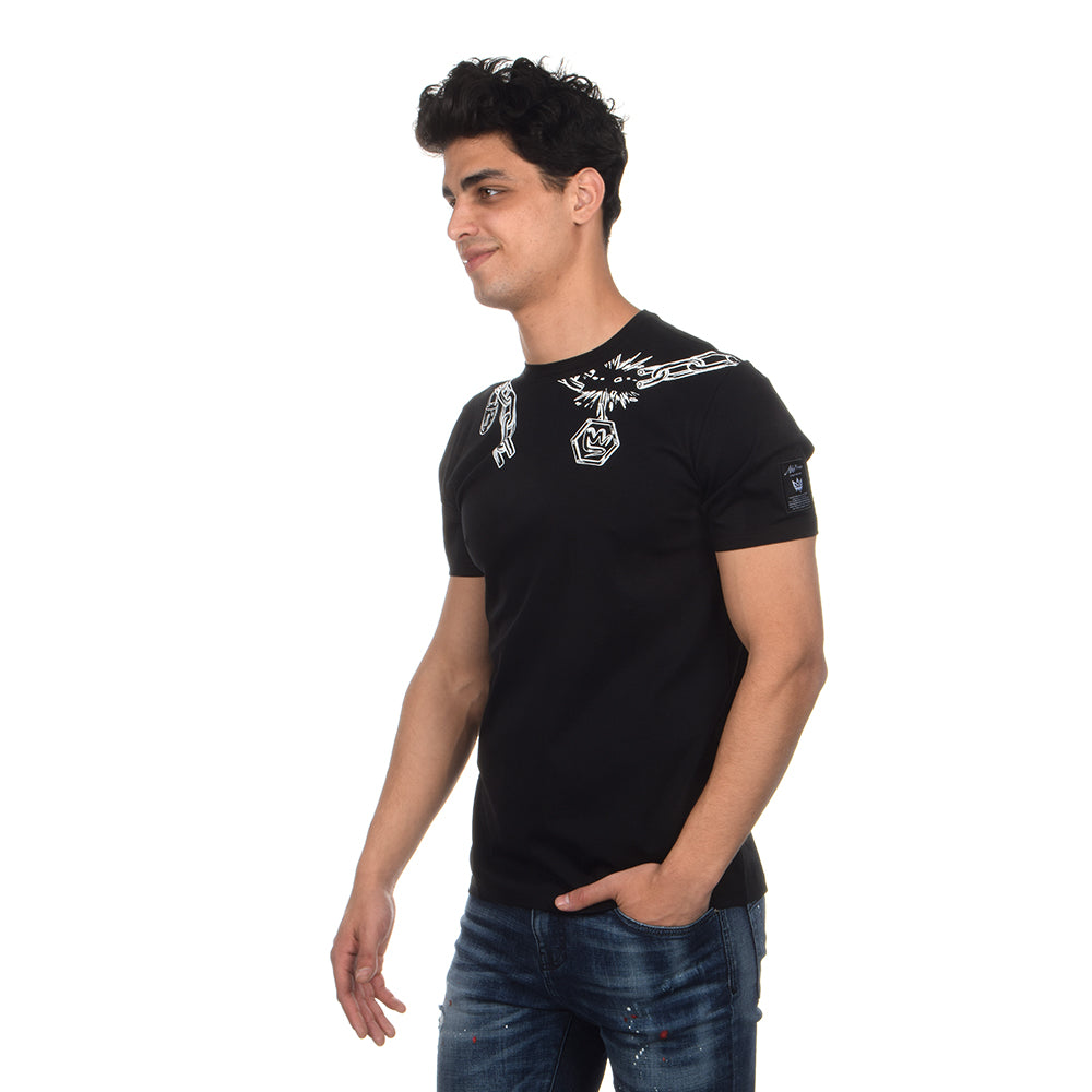 חולצת טישרט אלדו מורו קצרה Necklace גברים