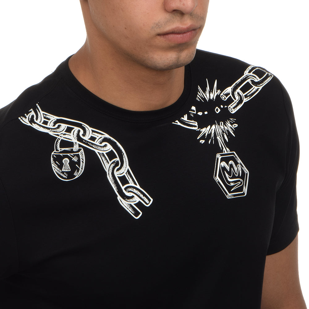 חולצת טישרט אלדו מורו קצרה Necklace גברים