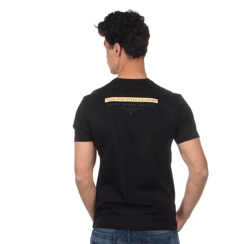 חולצת טישרט אלדו מורו קצרה Patch גברים