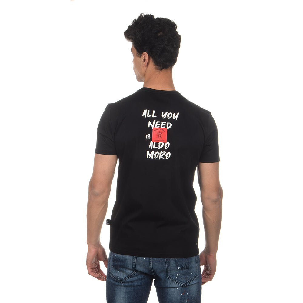 חולצת טישרט אלדו מורו קצרה All You Need גברים