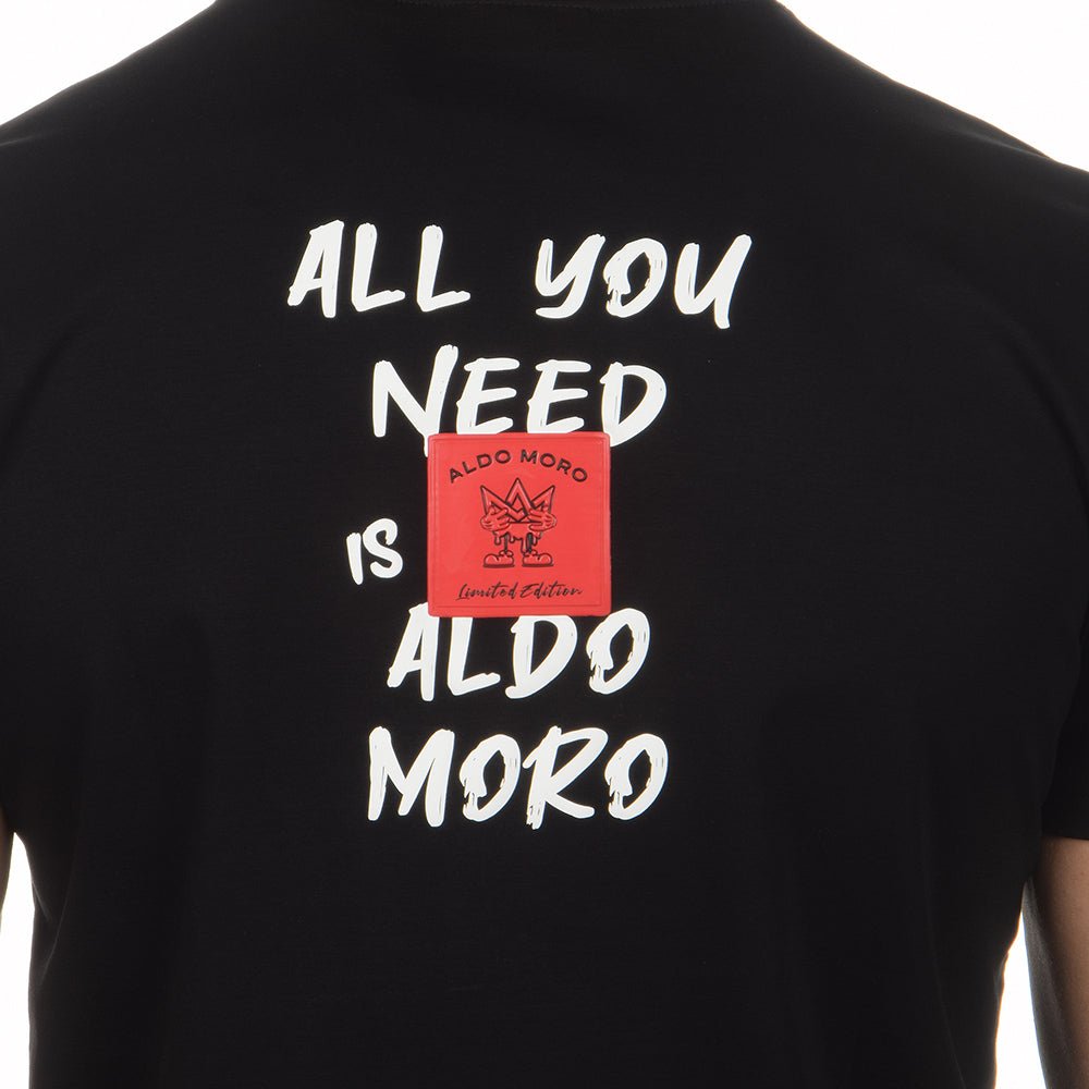 חולצת טישרט אלדו מורו קצרה All You Need גברים