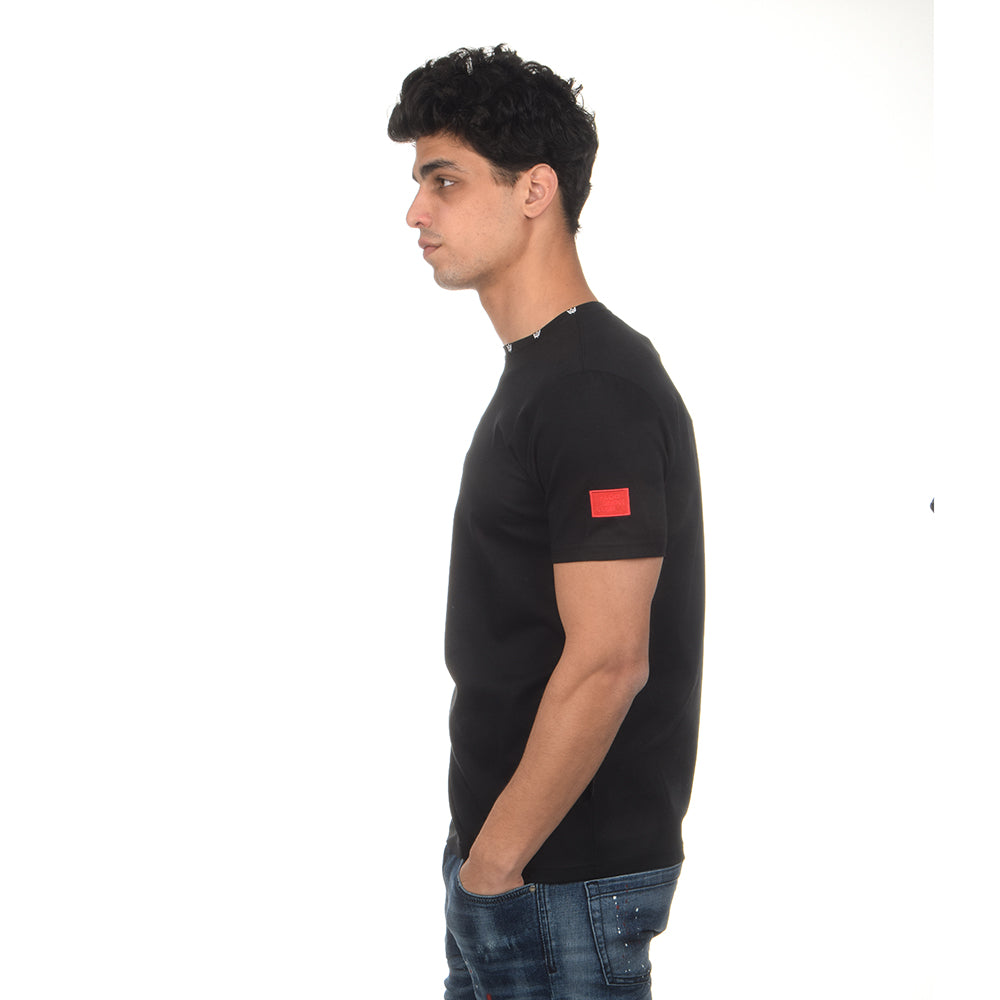 חולצת טישרט אלדו מורו קצרה Neck Crown גברים